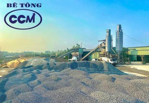 Bê Tông Tươi Mác 400