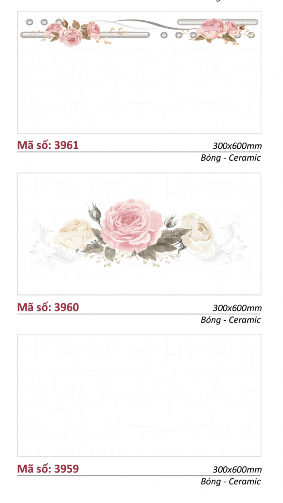 Catalan 3959-3960-3961